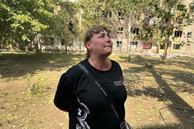 "Ремонту не підлягає — нічого". За ніч Костянтинівка двічі були під обстрілом: наслідки