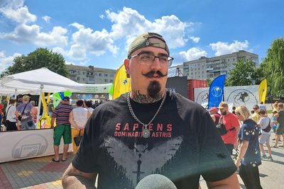 "Сильні України": на Житомирщині змагалися військовослужбовці та ветерани "Сильні України": на Житомирщині змагалися військовослужбовці та ветерани