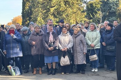 Ще в одному місті на Волині відкрили "Стіну Надії" Ще в одному місті на Волині відкрили "Стіну Надії"