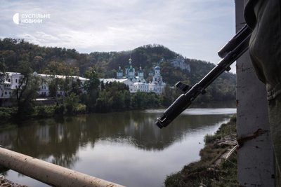 Святогірська лавра на Донеччині Святогірська лавра на Донеччині