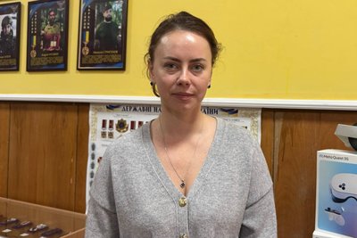На Житомирщині курсантів військового центру навчатимуть за допомогою віртуальної реальності (VR) На Житомирщині курсантів військового центру навчатимуть за допомогою віртуальної реальності (VR)