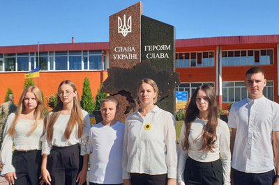 На Житомирщині у Вільшанській громаді відкрили Меморіал Слави Героїв На Житомирщині у Вільшанській громаді відкрили Меморіал Слави Героїв