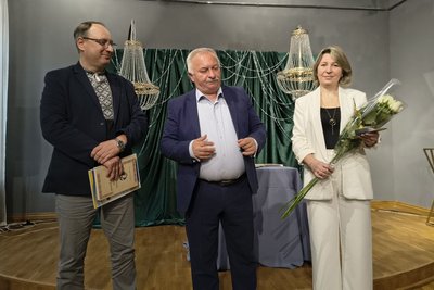 У Житомирі відзначили переможців всеукраїнської премії "Подружжя науковців — 2026" У Житомирі відзначили переможців всеукраїнської премії "Подружжя науковців — 2026"