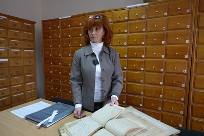 Кімнати часу. Держархів Сумщини відзначив своє сторіччя