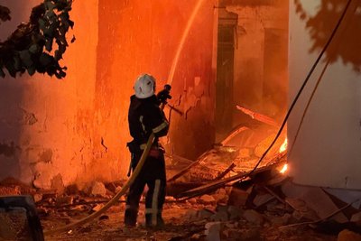 В Одесі пролунали вибухи: місто атакували російські БпЛА В Одесі пролунали вибухи: місто атакували російські БпЛА