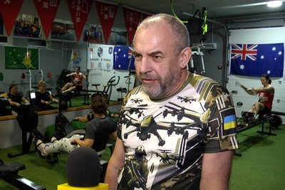 Безоплатні заняття для ветеранів у Житомирі: як проходять тренування Безоплатні заняття для ветеранів у Житомирі: як проходять тренування