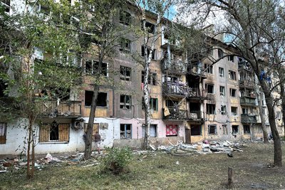 "Ремонту не підлягає — нічого". За ніч Костянтинівка двічі були під обстрілом: наслідки