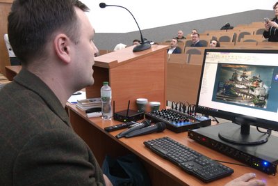 Комп'ютерна гра-вікторина "Давній Галич" Комп'ютерна гра-вікторина "Давній Галич"