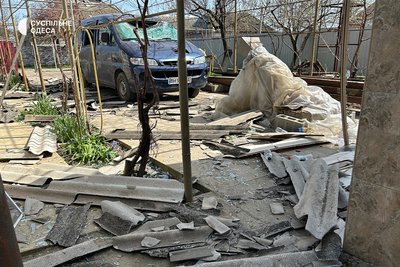 "Уламки впали на наші городи й горіли": наслідки атаки РФ на Ізмаїльський район "Уламки впали на наші городи й горіли": наслідки атаки РФ на Ізмаїльський район