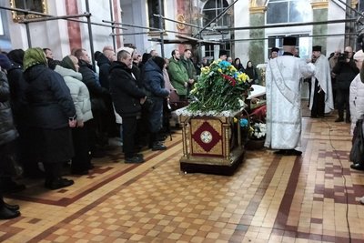 Втрати Волині — прощання з Ігорем Личаком у Луцьку Втрати Волині — прощання з Ігорем Личаком у Луцьку