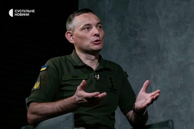 Речник Командування Повітряних сил ЗСУ, полковник Юрій Ігнат Речник Командування Повітряних сил ЗСУ, полковник Юрій Ігнат