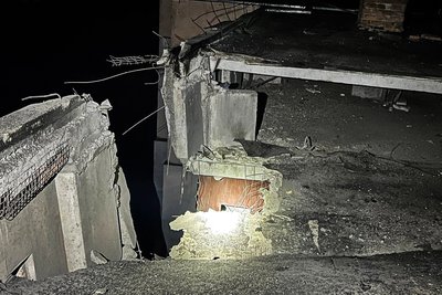 Пошкоджені будинки, автомобілі та ринок: наслідки російської атаки Київщини Пошкоджені будинки, автомобілі та ринок: наслідки російської атаки Київщини