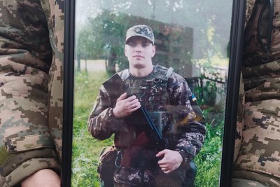 Втрати Волині — загинув Ілля Беззубенко з Луцька Втрати Волині — загинув Ілля Беззубенко з Луцька