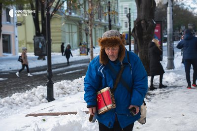 Одеса у негоду Одеса у негоду