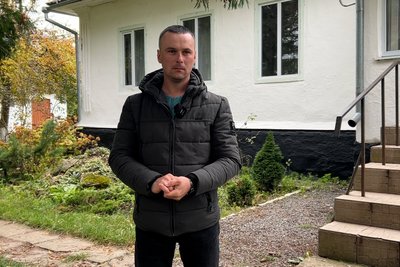"Мене дивом не вбило": переселенці з Донеччини знайшли прихисток в Тараканівській громаді на Рівненщині "Мене дивом не вбило": переселенці з Донеччини знайшли прихисток в Тараканівській громаді на Рівненщині