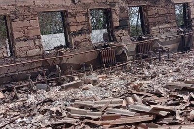 "За півтори доби зруйнували все село": як живе нині самий прикордонний старостат Путивльської громади "За півтори доби зруйнували все село": як живе нині самий прикордонний старостат Путивльської громади