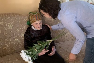 Виховала не одне покоління учнів: вчителька з Волині відзначила 100-літній ювілей Виховала не одне покоління учнів: вчителька з Волині відзначила 100-літній ювілей