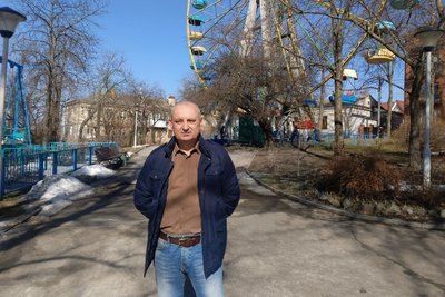 Не працює з 2021 року — у житомирському парку хочуть демонтувати колесо огляду Не працює з 2021 року — у житомирському парку хочуть демонтувати колесо огляду