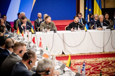 Неформальна Ради міністрів закордонних справ ЄС у Києві Неформальна Ради міністрів закордонних справ ЄС у Києві