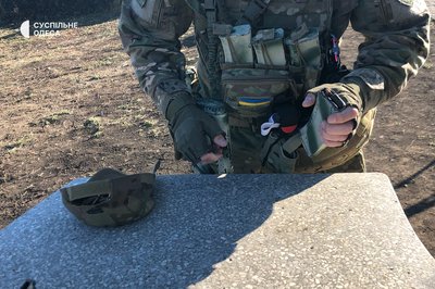 Прикордонник з Одещини розповів, як збивав дрон-камікадзе з автомата Прикордонник з Одещини розповів, як збивав дрон-камікадзе з автомата