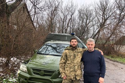 Військовий з Ужгорода Павло Величко: "Україна — це наше все! Україна варта боротьби!" Військовий з Ужгорода Павло Величко: "Україна — це наше все! Україна варта боротьби!"
