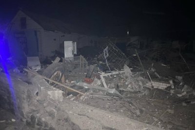 На Київщині внаслідок атаки травмована жінка та пошкоджені будинки На Київщині внаслідок атаки травмована жінка та пошкоджені будинки