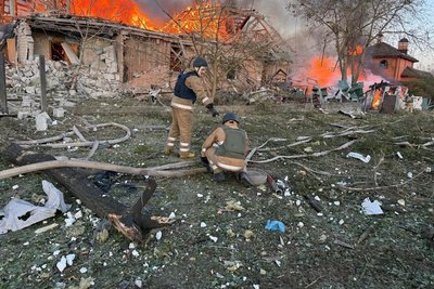 Масована атака армії РФ: на Житомирщині є загиблий та поранений Масована атака армії РФ: на Житомирщині є загиблий та поранений