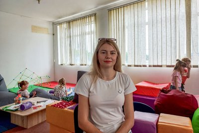 Знайшли підтримку та спілкування: історія двох родин із Бахмута, які переїхали до Житомира Знайшли підтримку та спілкування: історія двох родин із Бахмута, які переїхали до Житомира