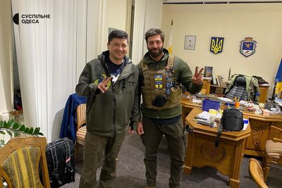 "Нічого так не робить твій день кращим, як смерть русака". Телеведучий з Одеси Даніель деокуповує Херсонщину "Нічого так не робить твій день кращим, як смерть русака". Телеведучий з Одеси Даніель деокуповує Херсонщину