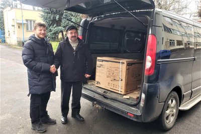 З американського міста-побратима Корвалліса передали Ужгороду 20 генераторів