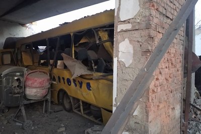 126 шкіл пошкоджені на Сумщині через війну 126 шкіл пошкоджені на Сумщині через війну