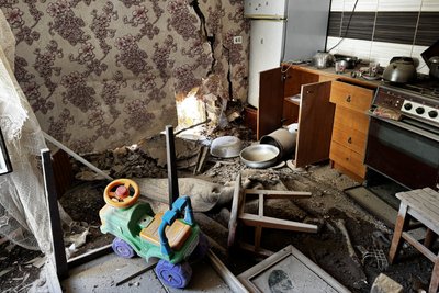 "Вибухи один за одним". Жителі Сум розповіли про російські обстріли "Вибухи один за одним". Жителі Сум розповіли про російські обстріли