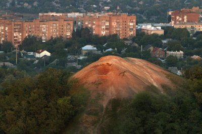Терикон у Донецьку, 2013 рік Терикон у Донецьку, 2013 рік