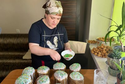 Волонтерка з Луцька Лариса Супрунюк Волонтерка з Луцька Лариса Супрунюк
