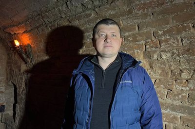 "Зберіглося у первісному стані" — історики про підземелля Бернардинського монастиря в Житомирі "Зберіглося у первісному стані" — історики про підземелля Бернардинського монастиря в Житомирі