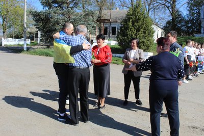 З полону повернувся військовослужбовець з Одещини Володимир Печериця З полону повернувся військовослужбовець з Одещини Володимир Печериця