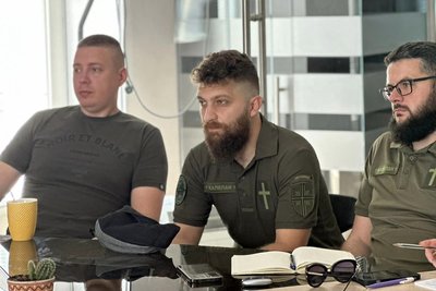 “Для капелана не має значення, якої конфесії чи віросповідання воїн”,– наголошує Юрій Гузеєв “Для капелана не має значення, якої конфесії чи віросповідання воїн”,– наголошує Юрій Гузеєв