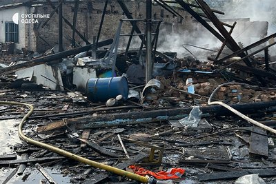 Який вигляд має СТО після удару РФ в Ізмаїлі: фото наслідків атаки Який вигляд має СТО після удару РФ в Ізмаїлі: фото наслідків атаки