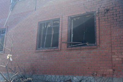 Будинок у Безлюдівці Харківського району, пошкоджений через атаку дрона РФ, 4 травня 2026 року Будинок у Безлюдівці Харківського району, пошкоджений через атаку дрона РФ, 4 травня 2026 року