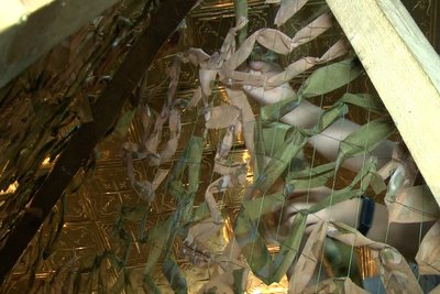 Жительки села на Вінниччині передали захисникам 150 маскувальних сіток Жительки села на Вінниччині передали захисникам 150 маскувальних сіток