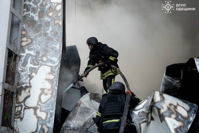 Чотирьох людей травмовано внаслідок атаки РФ на Одесу Чотирьох людей травмовано внаслідок атаки РФ на Одесу