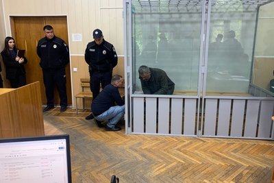 Підозрюваним у вбивстві поліцейського на Вінниччині обрали запобіжний захід Підозрюваним у вбивстві поліцейського на Вінниччині обрали запобіжний захід