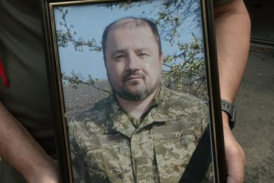 похорон Андрія Коробка у Луцьку