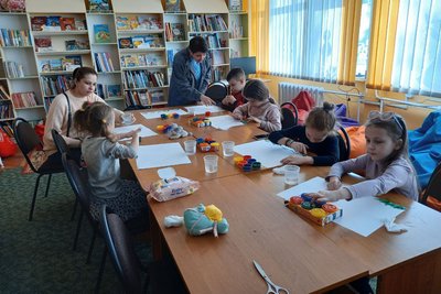 У Луцьку стартував проєкт "Психологічна підтримка" для дітей-переселенців У Луцьку стартував проєкт "Психологічна підтримка" для дітей-переселенців