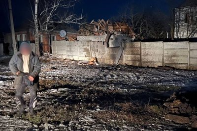 Наслідки влучання у Чугуївському районі в ніч на 5 березня 2026 року Наслідки влучання у Чугуївському районі в ніч на 5 березня 2026 року