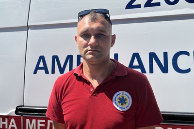Олександр Печериця медтехнік Богодухівського відділення Олександр Печериця медтехнік Богодухівського відділення