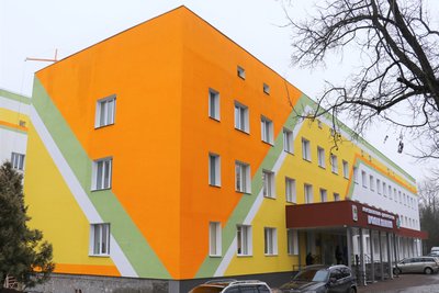 У Тростянці відновили поліклінічно-діагностичне відділення лікарні, зруйноване під час окупації У Тростянці відновили поліклінічно-діагностичне відділення лікарні, зруйноване під час окупації