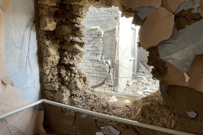 Херсон, обстріли, 23 лютого 2024 рік Херсон, обстріли, 23 лютого 2024 рік