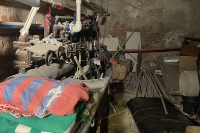 Лікарня в Ізюмі Лікарня в Ізюмі