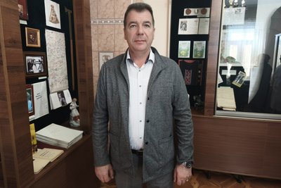 У Житомирі в літературному музеї відкрили експозицію з особистими речами Валерія Шевчука У Житомирі в літературному музеї відкрили експозицію з особистими речами Валерія Шевчука